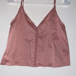 Cute cropped tank top